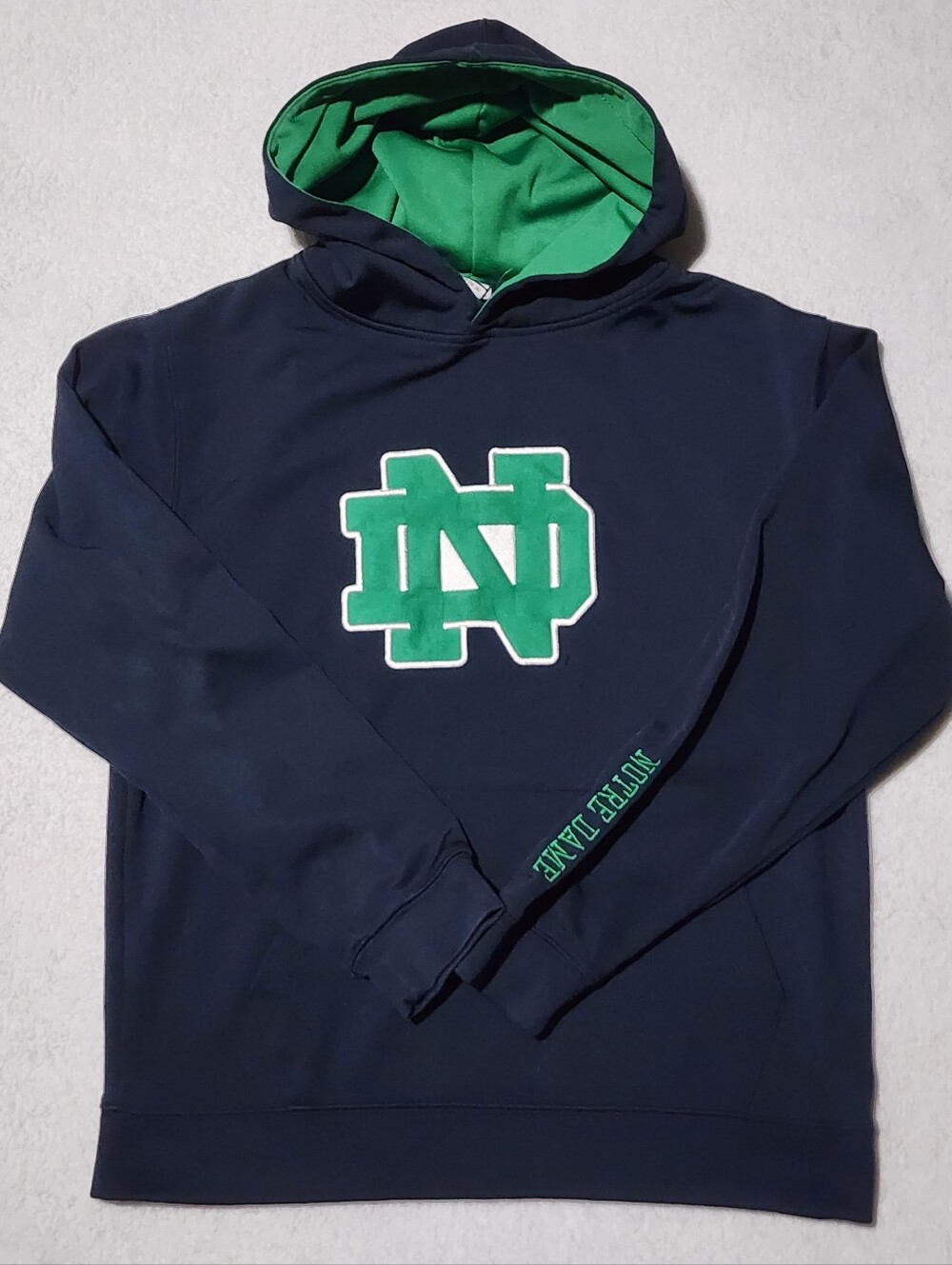 Notre Dame pullover Mens Size-L